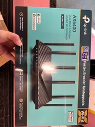 全新wifi 6 TP LINK AX73 router