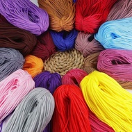 🇲🇾 Stock 3mm Benang PP, PP Yarn, Benang Kait, Benang Topi Crochet Yarn Knitting DIY