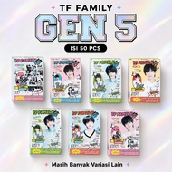 [TS] TF Family GEN 5 GROUP HOLOGRAM PHOTOCARD LOMO CARD PHOTO CARD CPOP LOMOCARD CPOPERS PHOTOCARD