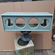 CUSTOM BOX 4 INCH + 3 INCH P45 X W16 X H16