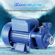 ปั๊มน้ำ ปั๊มน้ำออโต้ กำลังไฟ 370W (0.5HP)ปั๊มน้ำแรงดัน กระแสไฟ 2.5A ยกสูง 38ม. ขนาดทางเข้า 25มม. อัต