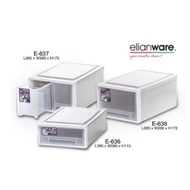 elianware Drawer Storage Box E-636 E-637 E-638 Elianware Drawer Storage Box Stackable Box