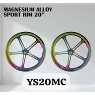 RIM AR/ SPORT RIM/ BASIKAL LAJAK/ BASIKAL NOPAK MAGNESIUM ALLOY