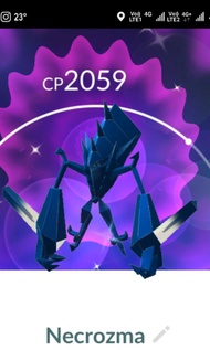 Pokemon GO  閃 奈克洛茲瑪 shiny Necrozma