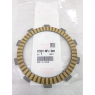 CBR600 600RR CBR650F CBF650 DISC LINING FRICTION (1PC) CLUTCH PLATE (HONDA100%ORIGINAL) 22201-MFJ-D0