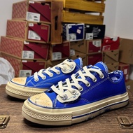 ADER ERROR x Royal Blue Vintage Converse Chuck Taylor All Star 1970s ADER ERROR Low-top Sneakers
