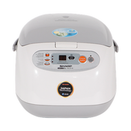 "Buy now"หม้อหุงข้าวดิจิทัล SHARP รุ่น KS-ZT18 ขนาด 1.8 ลิตร สีขาว*แท้100%*