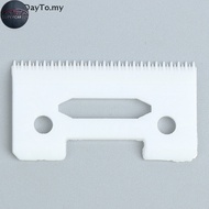 SC   2-Hole Stagger-Tooth Ceramic Movable Blade Cordless Clipper Replaceable Blade   MY