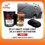 2k 2:1 Matt Clear Coat Matt Clear 2k Matt Clear Coat 2k Matt Clear