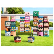 POP MART ORIGINAL POP CUBE CRAYON SHINCHAN SERIES FIGURES BLIND BOX - POP MART