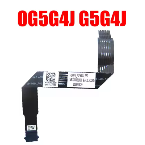 0G5G4J G5G4J Laptop Cable For Alienware Area-51m R2 NBX0002LJ00
