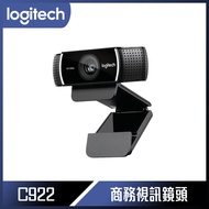 【618回饋10%】Logitech 羅技 C922 PRO STREAM 網路攝影機