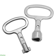 dusur Water Spigot Keys Triangle Cabinet Spanners Keys Multi Functional Utility Keys