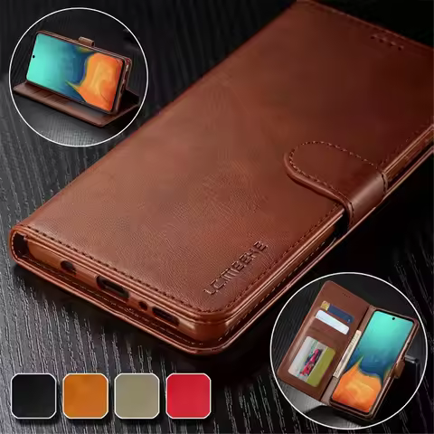Leather Wallet Case for Xiaomi 12T 12X 11T Poco M4 M3 X4 X3 Pro F3 Redmi 10C 9C 9A Note 15 14 11S 10
