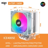 Tản Nhiệt CPU Aigo RGB Với 6 Ống Dẫn Nhiệt Quạt Tản Nhiệt 3PIN PWM Siêu Yên Tĩnh Dành Cho Intel/AMD