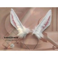 Unique costume bunny ears