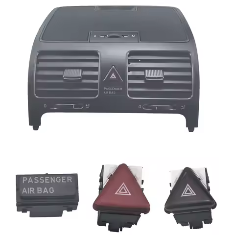 For Golf 5 MK5 1KD819728 1KD819704 1KD819703 1K0819153C Central Air Conditioning Outlet A / C Vent A