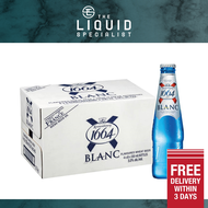 Kronenbourg 1664 Blanc Beer - 24 Pints x 330ml