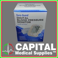 Digital Arm Blood Pressure Monitor, BP Monitor (SURE-GUARD/WINGUARD)