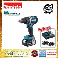 Makita DHP484RME 13MM 18V Cordless BRUSHLESS Hammer Driver DRILL