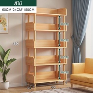 ชั้นวางหนังสือ IKEA ชั้นวางของ ชั้นวางแสดงผล 6/5/4/3ชั้น เหมาะสำหรับทุกมุมของบ้าน รับน้ำหนัก 500 กก 