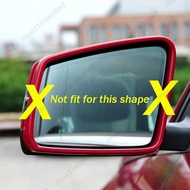 Side Rearview Mirror Lens With Warm For Benz W204 C-Class