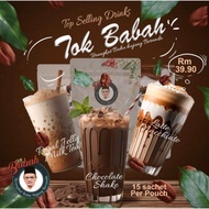 TOK BABAH Royal Jelly/Milk Tea/Latte/Choco
