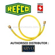 REFCO HCL6-60-Y-N-3/8 x 1/4 VACUUM HOSE FOR AIRCOND SYSTEM VACUUM/EVACUTION