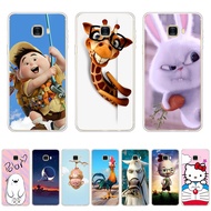 B14-Cute Anime Character theme Case TPU Soft Silicon Protecitve Shell Phone Cover casing For Samsung Galaxy c5/c5 pro/c7/c7 pro/c9 pro