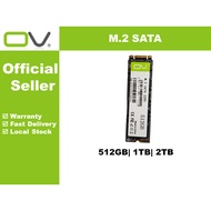 OV M.2 SATA SSD 512GB| 1TB| 2TB Solid State Drive