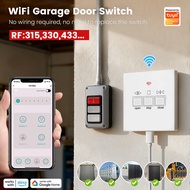 SMATRUL Tuya WiFi Smart Garage Door Switch Autogate Opener Automatic Door Type-C Power Control RF 31