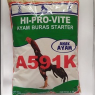 MAKANAN ANAKAN AYAM BANGKOK PUR 591/HI-PRO-VITE A591K