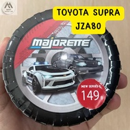 Majorette Wheels Toyota Supra JZA80 Gold [In Seal]