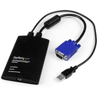 STARTECH.COM NOTECONS02 PORTABLE KVM CONSOLE VGA USB crash cart virtual media