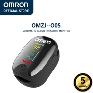 Omron ออมรอน เครื่องวัดออกซิเจนปลายนิ้ว Oximeter และ ตรวจวัดชีพจรปลายนิ้ว Fingertip pulse oximeter O