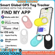 Apple Smart Tag Tracker for iOS Find My Device Smart GPS Tracker Locator GPS Tag for Key Finder Loca