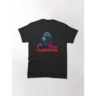 HOTTREND squid game eliminated T-shirt | SQUID STORE