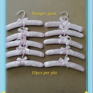 LC Kid Cloth Hanger (pink)10"