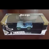 GREENLIGHT Elvis 1963 Jeep CJ5 - 1965 Tickle Me MoviesGreenlight