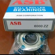 Bearing 6000zz 6000 zz bearing lava klahar bearing rear axle ASB bicycle ball bearing