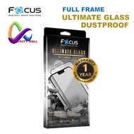 ฟิล์มกระจก กันฝุ่น โฟกัส สำหรับ iPhone 14 pro max Focus ultimate dustproof tempered glass