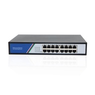 Source Manufacturer Full Gigabit16Network Switch Broadband Monitoring Home Ethernet Network switch
