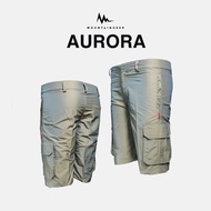 Mountaingeer AURORA series cargo shorts - Mountaingeer AURORA series Short cargo pants - Shorts