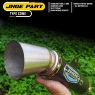 READY Knalpot Racing Honda Sonic 150 GTR 150 RS 150 By Jhoe Muffler Original |COD