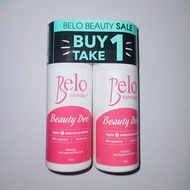 Bundle of 2 Belo Essentials Beauty Deo Whitening Antiperspirant Alcohol Free Roll on Deodorant 40ml