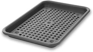 LloydPans Kitchenware 9 Inch by 13 Inch Quarter Sheet Pan Oven Roaster Set