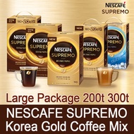 NESCAFE Coffee Mix SUPREMO Original Gold Mild Americano★200 300 Large Package★Korea instant coffee