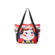 Peko-chan Tote Bag Balloon Tote Fujiya Peko-chan A3 Size PK-01 Red