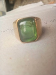 Cincin Batu  Jambrut Kalimantan