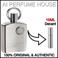 Decant 10ml EDP Afnan Supremacy Silver Afnan Perfumes
